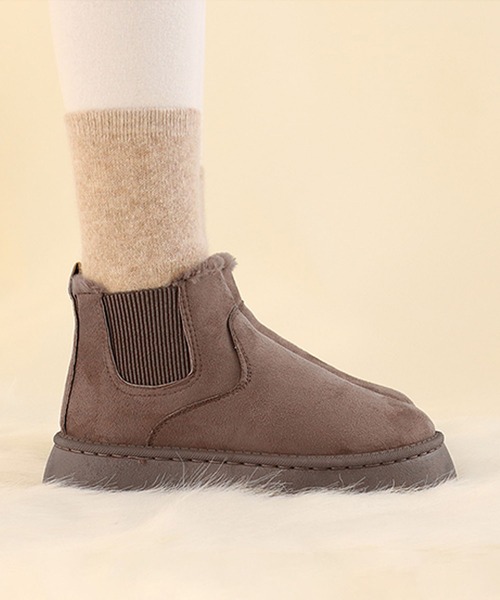 shoes365(シューズスリーシックスファイヴ)の「【shoes365】サイドゴアスノーブーツ (AW)(ブーツ・レディース・ブラック/ホワイト/ブラウン・23.0cm/23.5cm/24.0cm/24.5cm/25.0cm/25.5cm)」の19枚目の写真