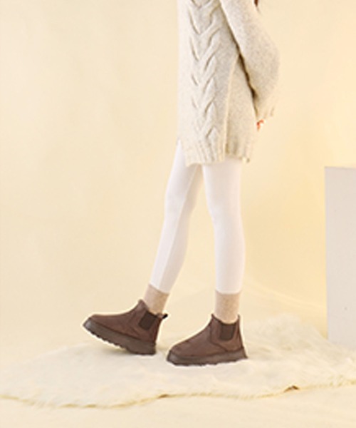 shoes365(シューズスリーシックスファイヴ)の「【shoes365】サイドゴアスノーブーツ (AW)(ブーツ・レディース・ブラック/ホワイト/ブラウン・23.0cm/23.5cm/24.0cm/24.5cm/25.0cm/25.5cm)」の21枚目の写真