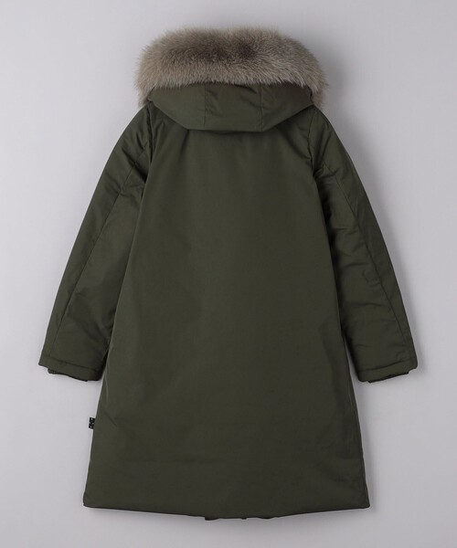 DUVETICA（デュベティカ）の「＜DUVETICA＞FINGUARADUE ダウンコート（ダウンジャケット/コート・レディース・ブラック/オリーブ・38/42/40）」の3枚目の写真