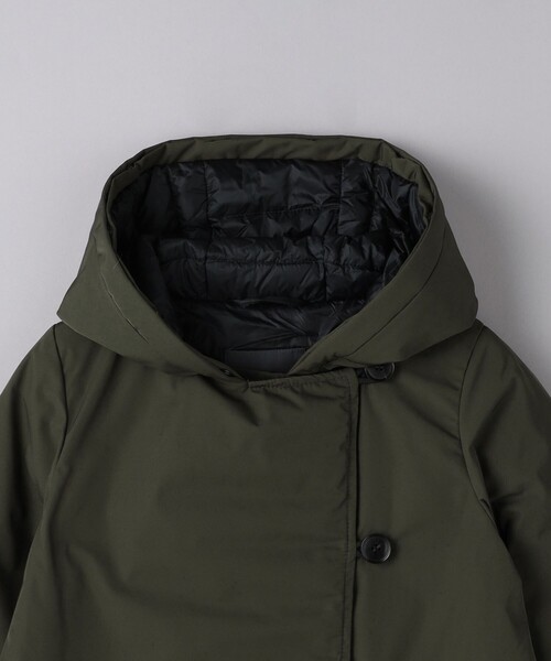DUVETICA（デュベティカ）の「＜DUVETICA＞FINGUARADUE ダウンコート（ダウンジャケット/コート・レディース・ブラック/オリーブ・38/42/40）」の6枚目の写真
