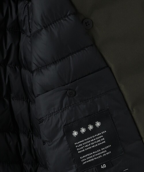 DUVETICA（デュベティカ）の「＜DUVETICA＞FINGUARADUE ダウンコート（ダウンジャケット/コート・レディース・ブラック/オリーブ・38/42/40）」の14枚目の写真