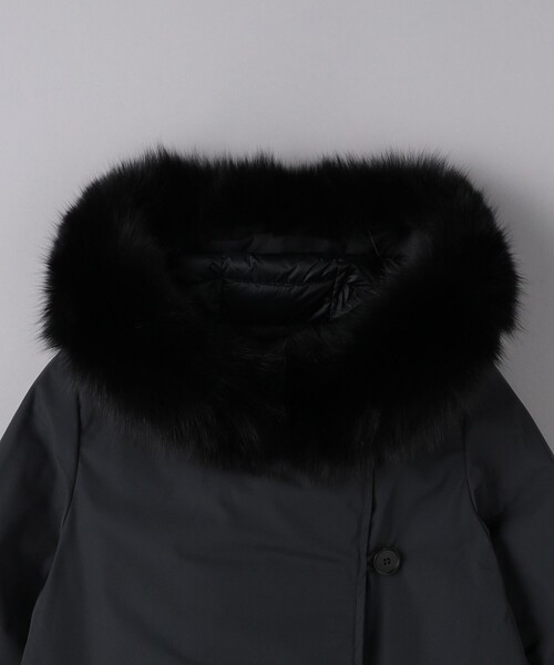 DUVETICA（デュベティカ）の「＜DUVETICA＞FINGUARADUE ダウンコート（ダウンジャケット/コート・レディース・ブラック/オリーブ・38/42/40）」の18枚目の写真