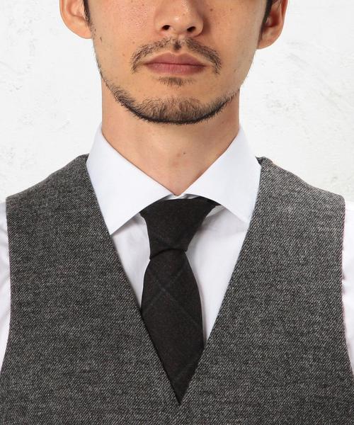 green label relaxing（グリーンレーベルリラクシング）の「[ウィリアム ブリス] William Bliss TWD ベスト◆（ベスト・メンズ・グレー/ダークブラウン/ネイビー・48/50/44/42/46）」の14枚目の写真