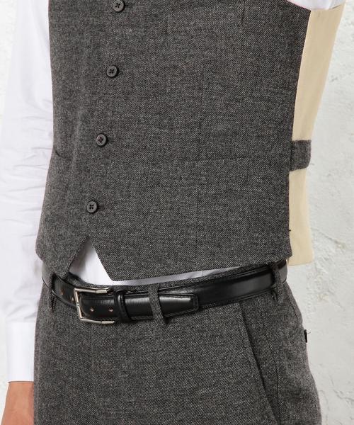 green label relaxing（グリーンレーベルリラクシング）の「[ウィリアム ブリス] William Bliss TWD ベスト◆（ベスト・メンズ・グレー/ダークブラウン/ネイビー・48/50/44/42/46）」の17枚目の写真