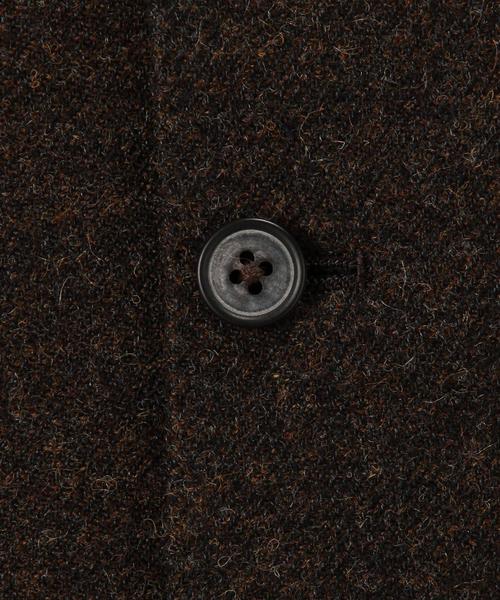 green label relaxing（グリーンレーベルリラクシング）の「[ウィリアム ブリス] William Bliss TWD ベスト◆（ベスト・メンズ・グレー/ダークブラウン/ネイビー・48/50/44/42/46）」の12枚目の写真