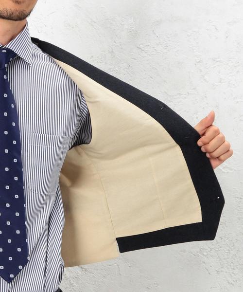 green label relaxing（グリーンレーベルリラクシング）の「[ウィリアム ブリス] William Bliss TWD ベスト◆（ベスト・メンズ・グレー/ダークブラウン/ネイビー・48/50/44/42/46）」の5枚目の写真