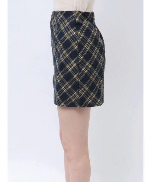 EVRIS(エヴリス)の「チェックミニスカート(スカート・レディース・ネイビー/ブラック・MEDIUM/SMALL)」の21枚目の写真