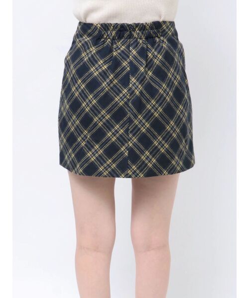 EVRIS(エヴリス)の「チェックミニスカート(スカート・レディース・ネイビー/ブラック・MEDIUM/SMALL)」の22枚目の写真