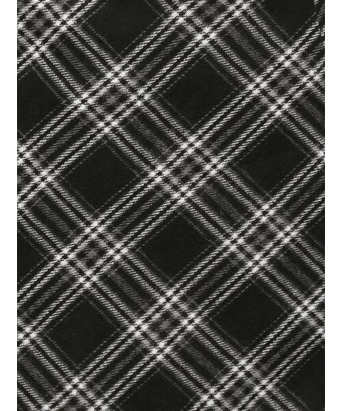 EVRIS(エヴリス)の「チェックミニスカート(スカート・レディース・ネイビー/ブラック・MEDIUM/SMALL)」の4枚目の写真