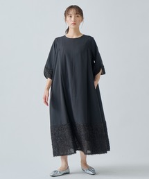 「WHYTO. / ホワイト」 JACQUARD COMBINAISON DRESS