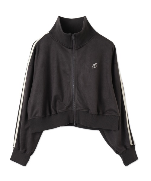 WEGO(ウィゴー)の「WEGO/スエードポンチクロップドトラックジャケット(ブルゾン・レディース・スミクロ/ブラウン/アイボリー・FREE)」の20枚目の写真