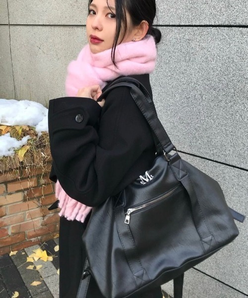 MUCENT 2WAY ショルダーバッグ トートバッグ 韓国 MUCENT ショルダーバッグ バッグ 「日本未発売/WEB限定」MUCENT