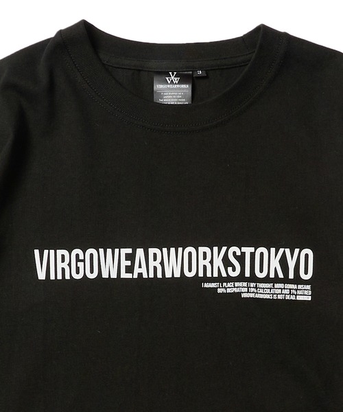 VGWTKO（Tシャツ/カットソー）｜VIRGOwearworks（ヴァルゴウェアワークス）
