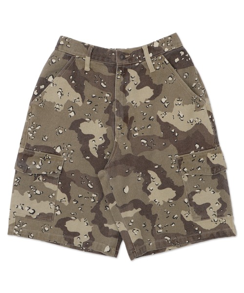 WEGO（ウィゴー）の「WEGO/ヴィンテージウォッシュカーゴハーフパンツ（デニムパンツ・レディース・ブラック/コバルトブルー/ライトインディゴブルー/インディゴブルー/その他1/その他2/ブラック系その他・MEDIUM/SMALL）」の21枚目の写真