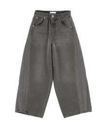 【美品】MERCURYDUO マーキュリーデュオ　パンツ MERCURYDUO｜マーキュリーデュオのデニムパンツ（グレー/灰色系
