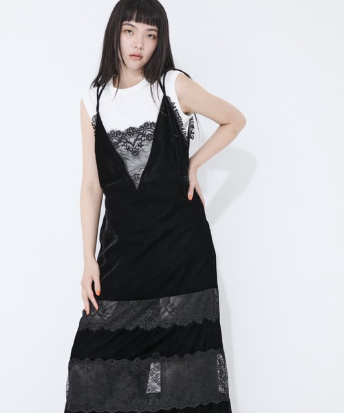 tanakadaisuke ビーズ付き黒フーディ tanakadaisuke ビーズ付き黒フーディ