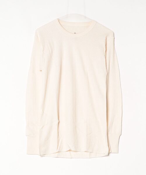 SAWINTO（ソイント）の「INDERA MILLS - 100% CTTN HEAVY WEIGHT CREW（Tシャツ/カットソー・メンズ・ブラック/ナチュラル/ヘザーグレー・MEDIUM/LARGE/SMALL/X-LARGE）」の3枚目の写真