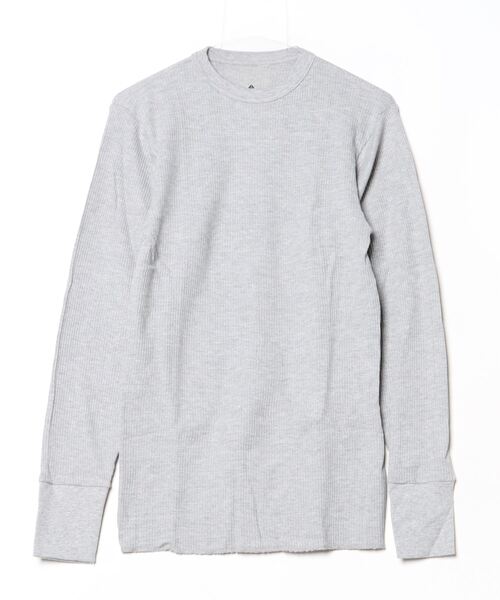 SAWINTO（ソイント）の「INDERA MILLS - 100% CTTN HEAVY WEIGHT CREW（Tシャツ/カットソー・メンズ・ブラック/ナチュラル/ヘザーグレー・MEDIUM/LARGE/SMALL/X-LARGE）」の2枚目の写真