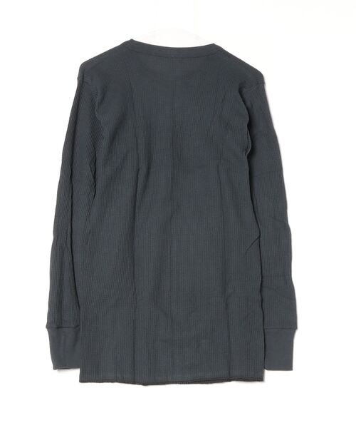 SAWINTO（ソイント）の「INDERA MILLS - 100% CTTN HEAVY WEIGHT CREW（Tシャツ/カットソー・メンズ・ブラック/ナチュラル/ヘザーグレー・MEDIUM/LARGE/SMALL/X-LARGE）」の4枚目の写真