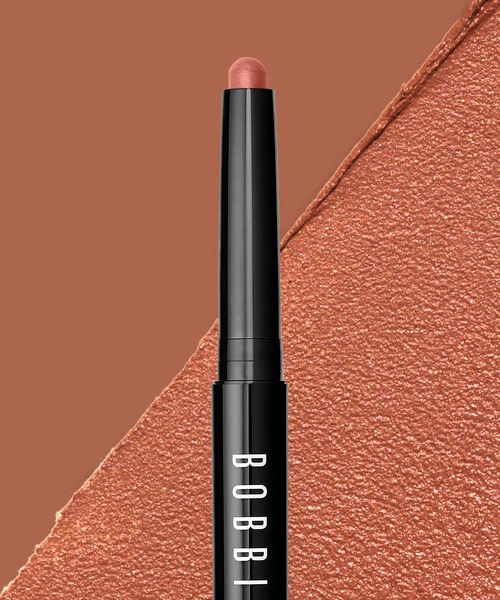 BOBBI BROWN（ボビイブラウン）の「ロングウェア クリーム シャドウ スティック（アイシャドウ・レディース・ヘーゼルナッツ/ダウンタウンブラウン/コーラルサンセット/カプチーノ/ファイヤーサイド/デザートサンド/トフィー/ブラッシングピーチ/ラベンダー/ゴールドラッシュ/ピーチフレーム/シャーベット/ローズヘイズ・FREE）」の10枚目の写真