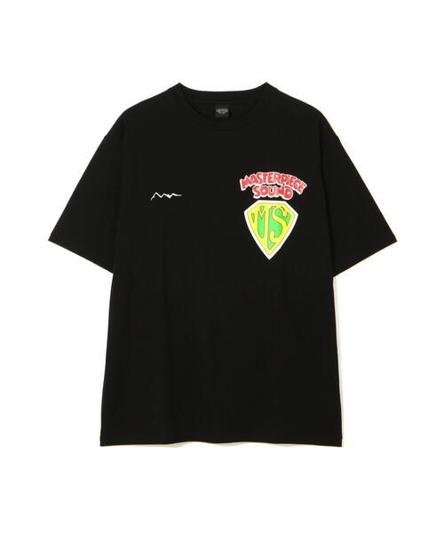 MANASTASH Tシャツ型 インサレーション M 紺 A25 マナスタッシュ MANASTASH×MASTERPIECE SOUND/マナスタッシュ×マスターピース