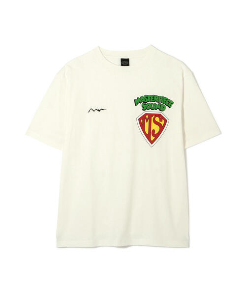 MANASTASH(マナスタッシュ)の「MANASTASH×MASTERPIECE SOUND/マナスタッシュ×マスターピースサウンド/TEE/Tシャツ(Tシャツ/カットソー・メンズ・ブラック/ホワイト・S/M/L/XL)」の15枚目の写真