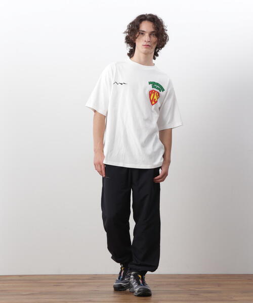 MANASTASH(マナスタッシュ)の「MANASTASH×MASTERPIECE SOUND/マナスタッシュ×マスターピースサウンド/TEE/Tシャツ(Tシャツ/カットソー・メンズ・ブラック/ホワイト・S/M/L/XL)」の16枚目の写真