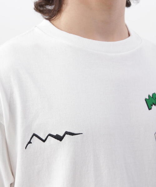 MANASTASH(マナスタッシュ)の「MANASTASH×MASTERPIECE SOUND/マナスタッシュ×マスターピースサウンド/TEE/Tシャツ(Tシャツ/カットソー・メンズ・ブラック/ホワイト・S/M/L/XL)」の21枚目の写真