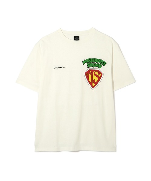 MANASTASH(マナスタッシュ)の「MANASTASH×MASTERPIECE SOUND/マナスタッシュ×マスターピースサウンド/TEE/Tシャツ(Tシャツ/カットソー・メンズ・ブラック/ホワイト・S/M/L/XL)」の2枚目の写真