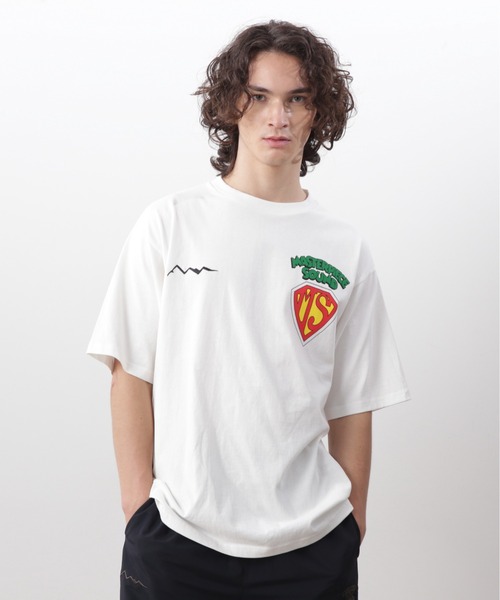 MANASTASH(マナスタッシュ)の「MANASTASH×MASTERPIECE SOUND/マナスタッシュ×マスターピースサウンド/TEE/Tシャツ(Tシャツ/カットソー・メンズ・ブラック/ホワイト・S/M/L/XL)」の10枚目の写真