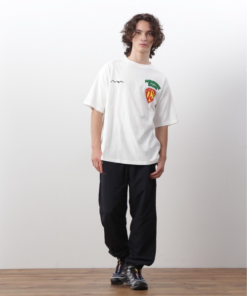 マナスタッシュ メンズ 長袖Tシャツ MANASTASH マスターピースサウンド ロングスリーブTEE MASTERPIECE SOUND トップス カットソー MASTERPIECE SOUND/マスターピースサウンド/ロングスリーブTEE
