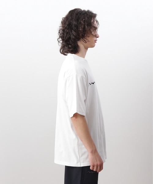 MANASTASH(マナスタッシュ)の「MANASTASH×MASTERPIECE SOUND/マナスタッシュ×マスターピースサウンド/TEE/Tシャツ(Tシャツ/カットソー・メンズ・ブラック/ホワイト・S/M/L/XL)」の8枚目の写真