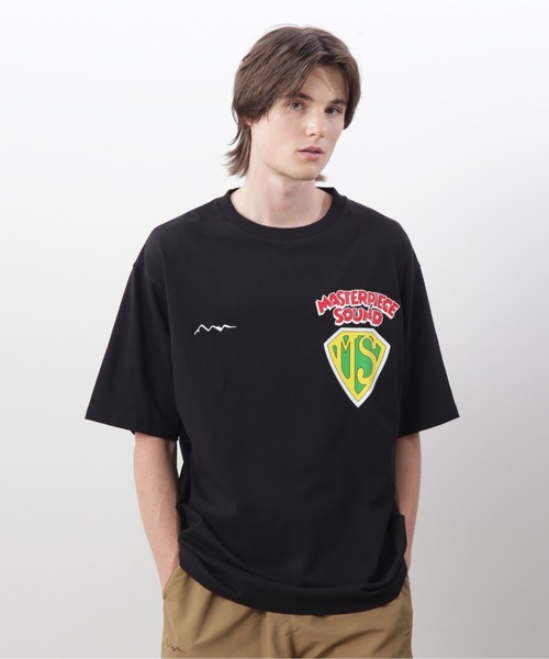 MANASTASH(マナスタッシュ)の「MANASTASH×MASTERPIECE SOUND/マナスタッシュ×マスターピースサウンド/TEE/Tシャツ(Tシャツ/カットソー・メンズ・ブラック/ホワイト・S/M/L/XL)」の12枚目の写真