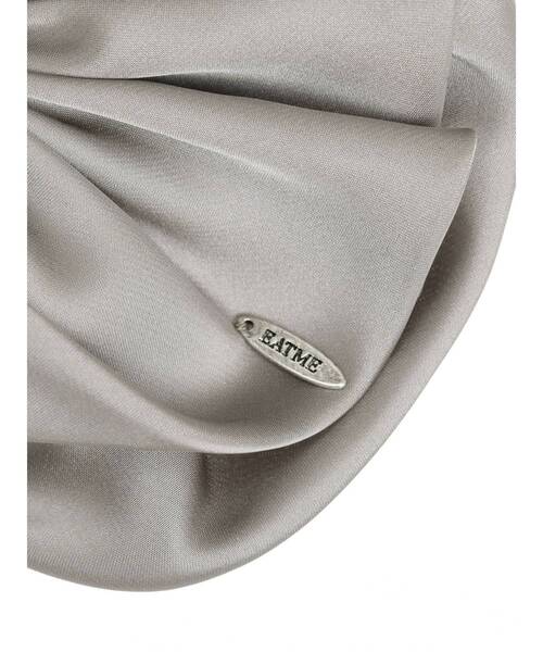 EATME（イートミー）の「ビッグリボンバレッタ（バレッタ/ヘアクリップ・レディース・グレー/ブラック・FREE）」の9枚目の写真