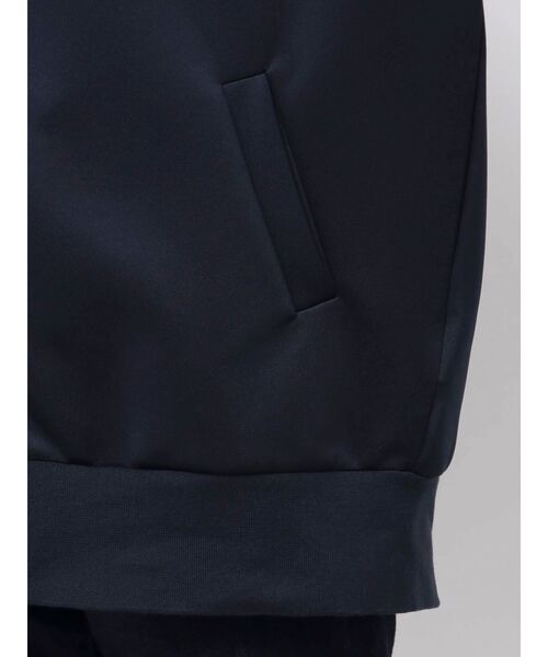 CALNAMUR（カルナムール）の「LACE BLOCKING BIG TRACK BLOUSON/レースブロッキングトラックブルゾン（ブルゾン・レディース・ホワイト/ネイビー・FREE）」の20枚目の写真