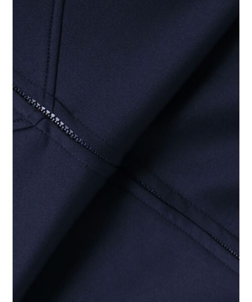 CALNAMUR（カルナムール）の「LACE BLOCKING BIG TRACK BLOUSON/レースブロッキングトラックブルゾン（ブルゾン・レディース・ホワイト/ネイビー・FREE）」の21枚目の写真