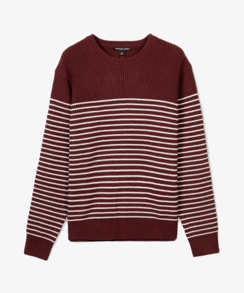 【セール】ブレトン ストライプ クルーネック（ニット/セーター）｜MICHAEL KORS（マイケルコース）