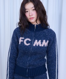 FCMM | 【新色追加】KNIT ZIP-UP/ニットジップアップ(ニット/セーター)