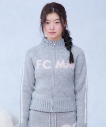 【新色追加】KNIT ZIP-UP/ニットジップアップ