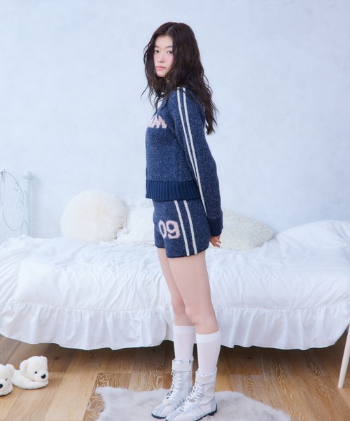 FCMM(エフシーエムエム)の「【新色追加】KNIT ZIP-UP/ニットジップアップ(ニット/セーター・レディース・ネイビー/アイボリー/グレー/ブラウン・SMALL/MEDIUM)」の13枚目の写真