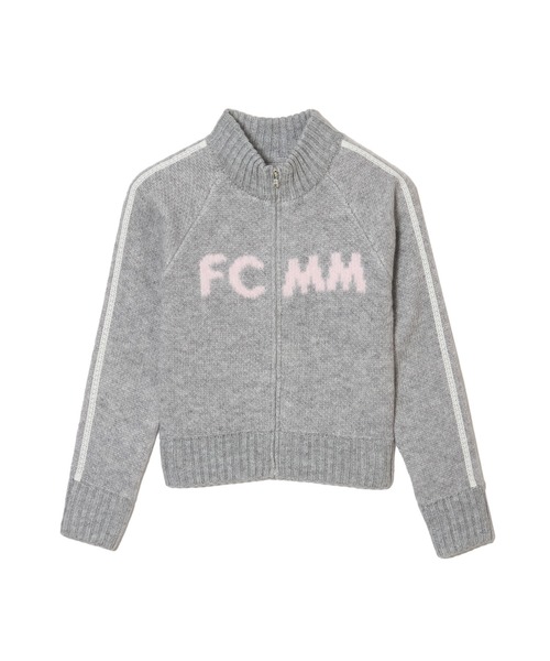 FCMM(エフシーエムエム)の「【新色追加】KNIT ZIP-UP/ニットジップアップ(ニット/セーター・レディース・ネイビー/アイボリー/グレー/ブラウン・SMALL/MEDIUM)」の5枚目の写真