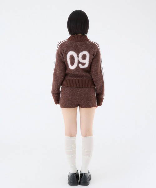 FCMM(エフシーエムエム)の「【新色追加】KNIT ZIP-UP/ニットジップアップ(ニット/セーター・レディース・ネイビー/アイボリー/グレー/ブラウン・SMALL/MEDIUM)」の18枚目の写真