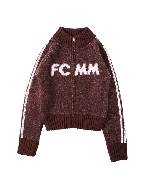 FCMM(エフシーエムエム)の「【新色追加】KNIT ZIP-UP/ニットジップアップ(ニット/セーター・レディース・ネイビー/アイボリー/グレー/ブラウン・SMALL/MEDIUM)」の19枚目の写真