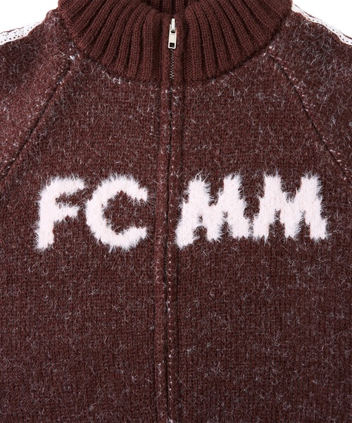 FCMM(エフシーエムエム)の「【新色追加】KNIT ZIP-UP/ニットジップアップ(ニット/セーター・レディース・ネイビー/アイボリー/グレー/ブラウン・SMALL/MEDIUM)」の22枚目の写真