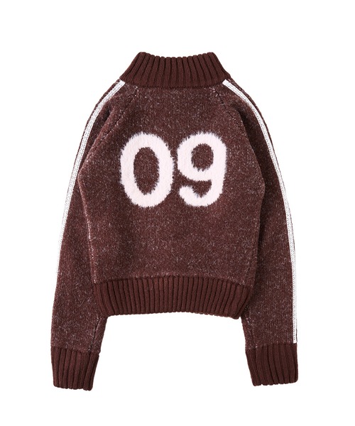 新色追加】KNIT ZIP-UP/ニットジップアップ（ニット/セーター）｜FCMM