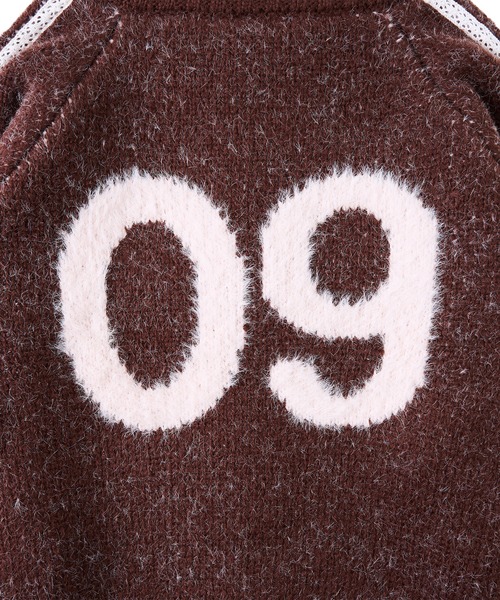 FCMM(エフシーエムエム)の「【新色追加】KNIT ZIP-UP/ニットジップアップ(ニット/セーター・レディース・ネイビー/アイボリー/グレー/ブラウン・SMALL/MEDIUM)」の21枚目の写真