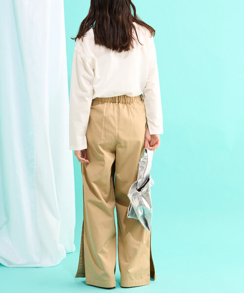 CIAOPANIC TYPY（チャオパニックティピー）の「【2025年S/S新作】梨地シアーアソートロゴTee（Tシャツ/カットソー・レディース・ホワイト/ブラック系その他2/ホワイト系その他/ブラック/チャコールグレー/ホワイト系その他3・ONE SIZE）」の13枚目の写真