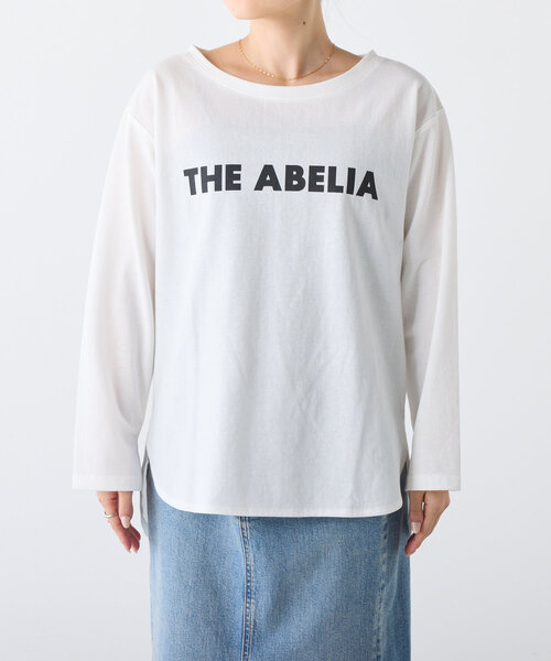 CIAOPANIC TYPY（チャオパニックティピー）の「【2025年S/S新作】梨地シアーアソートロゴTee（Tシャツ/カットソー・レディース・ホワイト/ブラック系その他2/ホワイト系その他/ブラック/チャコールグレー/ホワイト系その他3・ONE SIZE）」の15枚目の写真