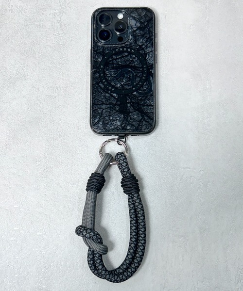 CALIFORNIA OUTFITTERS(カリフォルニア アウトフィッターズ)の「3-12B3 ストラップ チャーム ロープ パラコード キーホルダー(チャーム・レディース・ベージュ/ブラック×ホワイト/オレンジ系/チャコールグレー/グレー系/レッド系/ブラウン系・ONESIZE)」の9枚目の写真