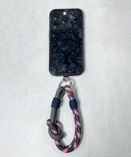 CALIFORNIA OUTFITTERS(カリフォルニア アウトフィッターズ)の「3-12B3 ストラップ チャーム ロープ パラコード キーホルダー(チャーム・レディース・ベージュ/ブラック×ホワイト/オレンジ系/チャコールグレー/グレー系/レッド系/ブラウン系・ONESIZE)」の10枚目の写真